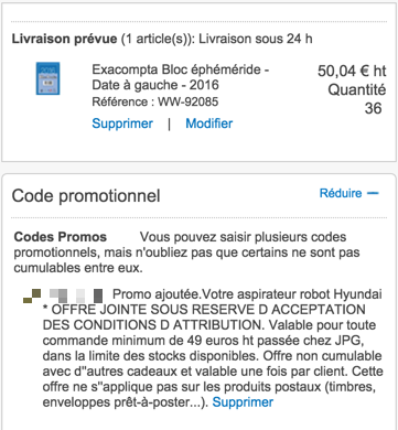 Tous les codes de réduction Cdiscount - décembre 2018 llll Codes promo valides chez Cdiscount en décembre Économisez sur vos achats chez Cdiscount Faites un tour sur Dealabs avant de passer votre commande pour faire des économies Profitez-en gratuitement et sans inscription sur unicornioretrasado.tk