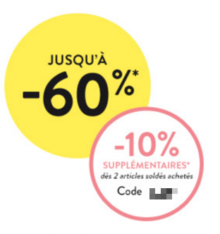 Coupons reduction bonprix