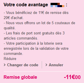 Code reduction Blanche Porte : promo, frais de port offert Code reduction Blanche Porte : promo, frais de port offert