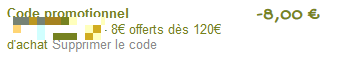 Code promo wanimo frais de port