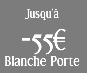 Coupons blanche porte