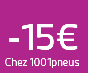 Coupons reductions 1001pneus