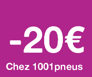 Coupons reductions 1001pneus