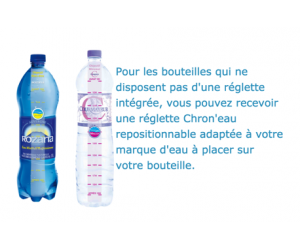 Echantillon gratuit : Réglette Chron'eau