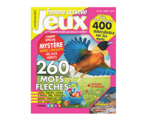 Concours Femme actuelle  toutes les réponses