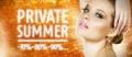 Vente priv�e Private Summer
