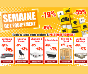 Coupons vente unique