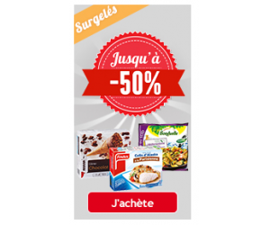 Coupons reduc auchan
