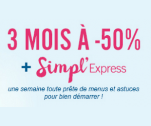 Coupons de reduction weight watchers