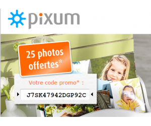 Code reduction Pixum : promo, frais de port offert et Code reduction Pixum : promo, frais de port offert et