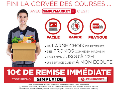 Coupons reduction simply