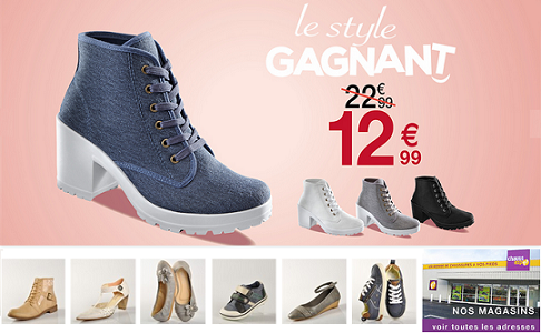 chaussures fillettes soldes