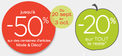Coupons reduction vertbaudet