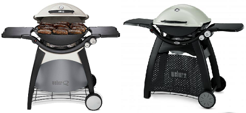 barbecue weber q 3000 titanium