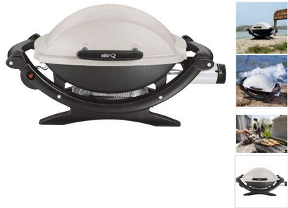 barbecue gaz weber q100