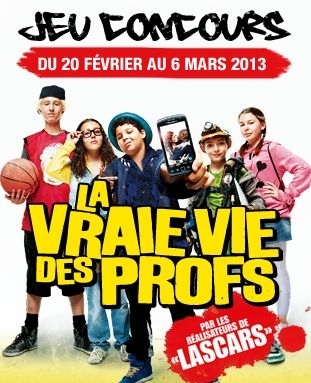 La Vraie Vie des Profs