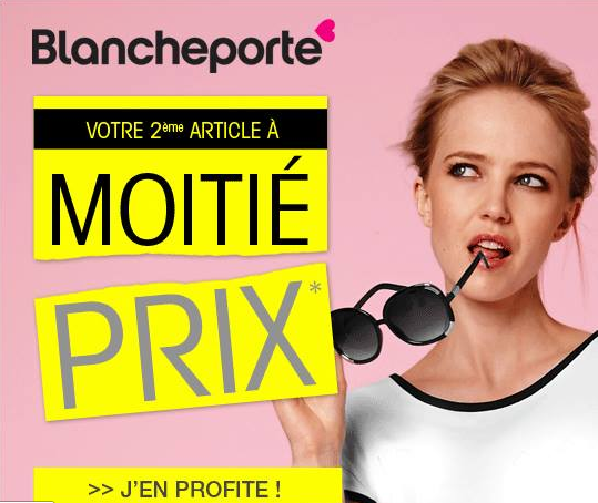 Code reduction Blanche Porte : promo, frais de port offert ...
