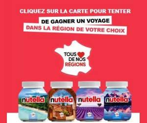 Voyager avec Nutella®, Nutella®