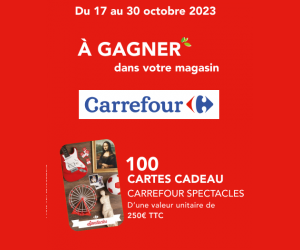 Carte cadeaux d'une valeur de 30€ – Mon Commercant chez moi