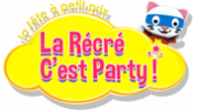 logo La récré c'est party