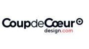 logo Coup de Cœur Design