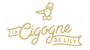 logo La Cigogne de Lily