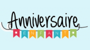 logo Anniversaire Enfant