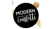 logo Modern Confetti