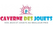 logo Caverne des jouets