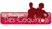 logo La Boutique des Coquines