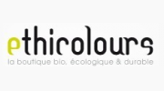 logo Ethicolours, la Boutique éthique et Bio