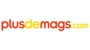 logo PlusdeMags