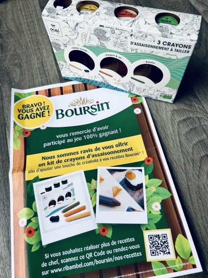 Nos Produits - Boursin - Ribambel