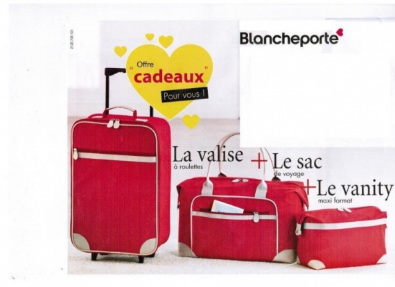 Sac a discount main blanche porte