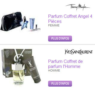 Code reduction Mon parfum pas cher ⇒ 4 codes promos