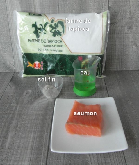 Chips chinoise de saumon 277539