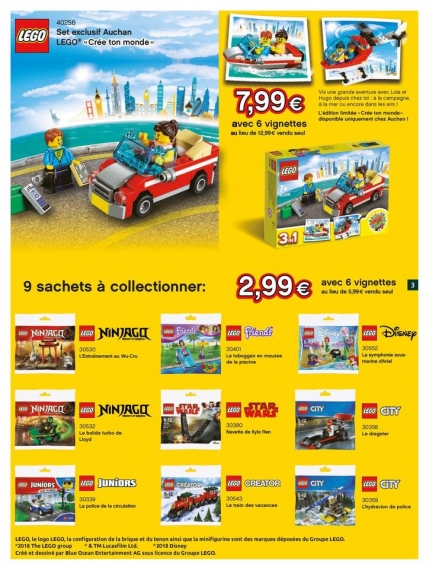 offre lego auchan