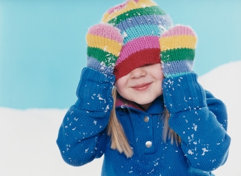 Les vêtements d'hiver pour les enfants