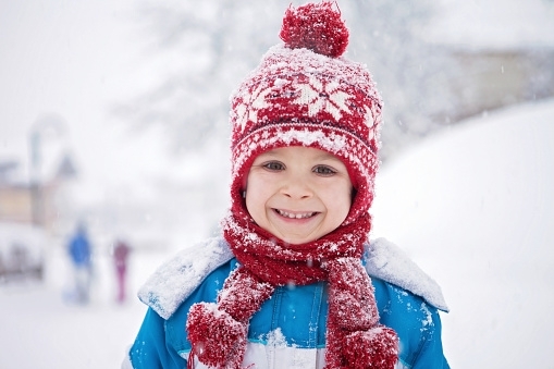 Les vetements d hiver pour les enfants