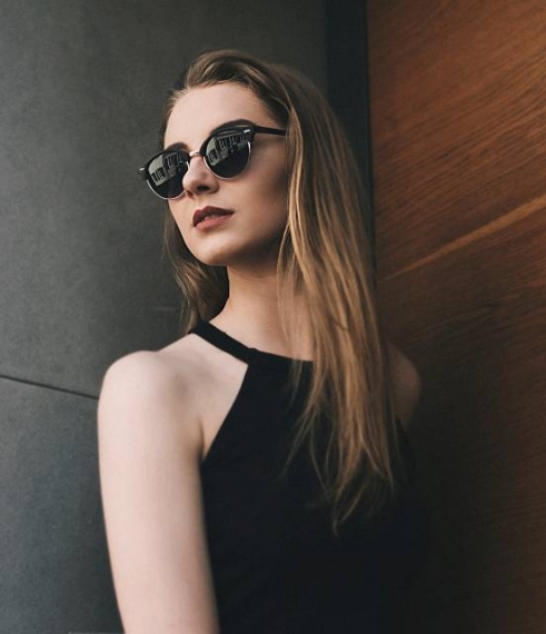robe noire femme
