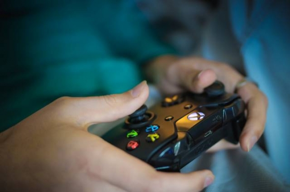 console de jeux