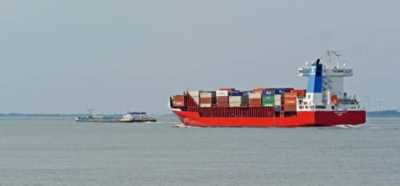 déménagement avec un container