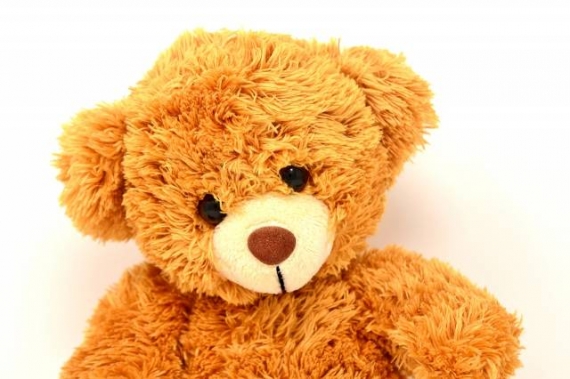 peluche ours enfant
