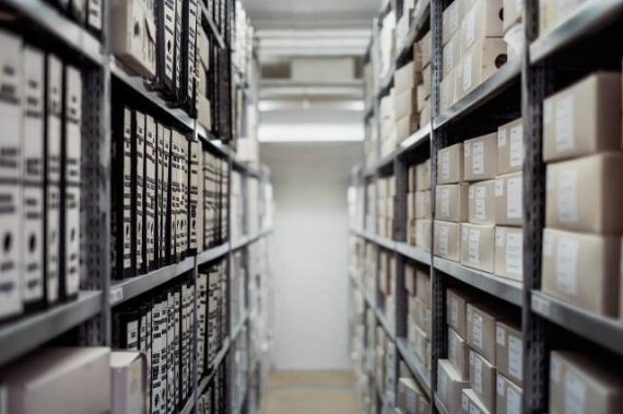 rayonnage occasion pour le stockage