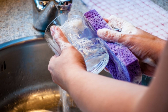 liquide vaisselle maison à faire soi-même