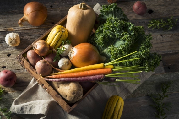 manger bio avec les box livrées à domicile