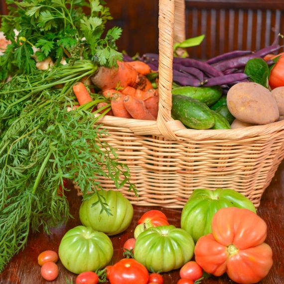 panier recettes légumes de saison