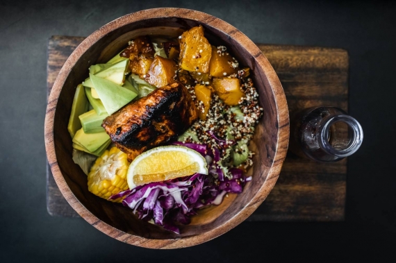 dîner santé grâce aux box alimentaires et aux paniers repas