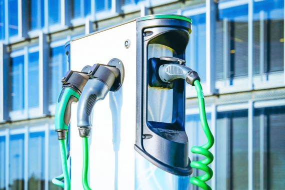 recharge véhicule électrique