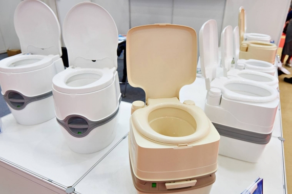 Toilettes sèches